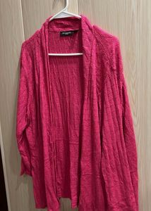 Magenta Cardigan