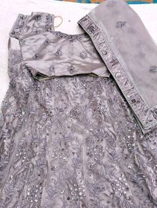 Sequin Work Lehenga Choli