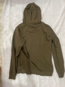 Olive Green Hoodie - FDRNY PP 2206