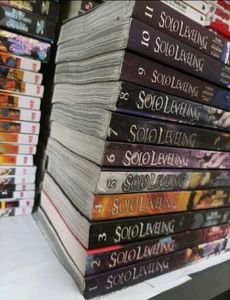 Solo Leveling Manga Set