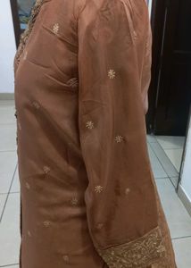 Elegant Kurta Set with skirt
