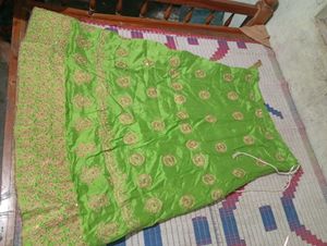 Elegant Green Ethnic Gown