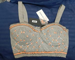 Embellished Cotton TOP