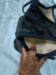 Calvin Klein Patterned Bra