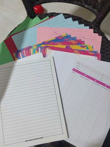 Assorted Project Paper Set