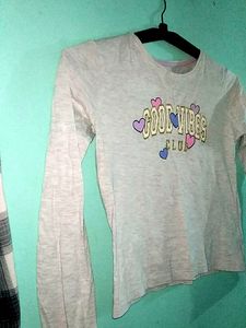 ELEGANT GREY CROP TOP