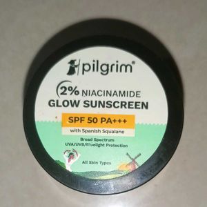 Pilgrim Niacinamide Glow Sunscreen SPF 50
