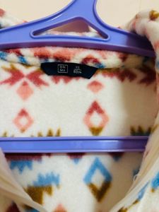 Multicolored Dnmx New Zip Front Jacket