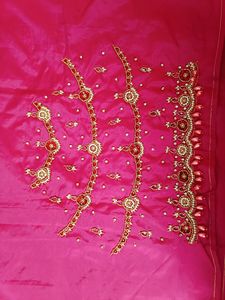 🔥🔥CutWork Design Maggam Work Blouse Piece