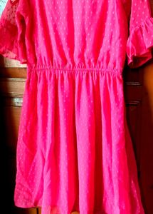 Hot Pink Dress