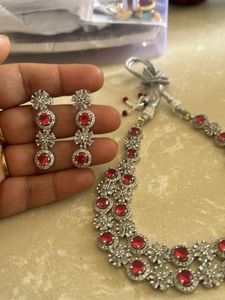 Ad Ruby Double Line Set