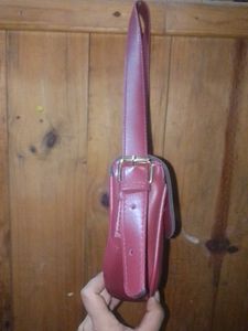 Burgundy Crossbody Bag