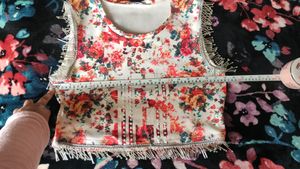 Price Drop Indo Western Lehenga Choli Dupatta