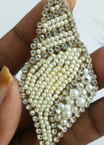 Pearl Conch Shape Clip