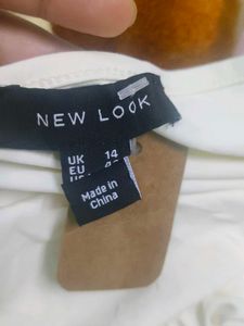 Elegant White Long Sleeve Top