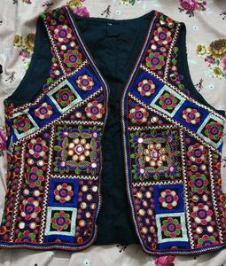 Embroidered Ethnic Jacket