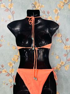 H&amp;M Peach Bikini Set