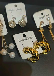 Korean Earrings Brand New