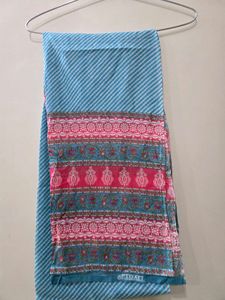 Cotton A-line Suit Set