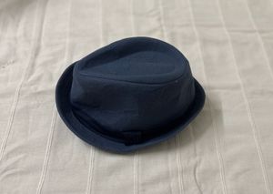 Jack &amp; Jones Blue Fedora Hat