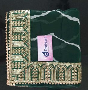 Sawan Special Saree