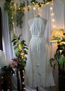 Elegant White Sundress