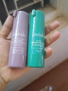 Foxtale Serum & Glow Mask