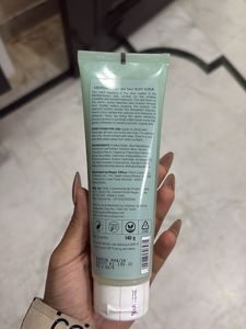 Nykaa body scrub