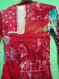 Beautiful Stretchable Top Like New Condition