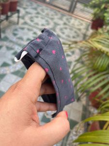 Hairband With Matching Mask