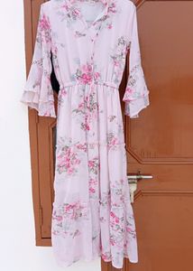 Floral Kurti + Jeans Combo 🥳