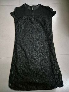 DKNY Black lace Dress