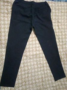 Navy Blue Trouser Pants