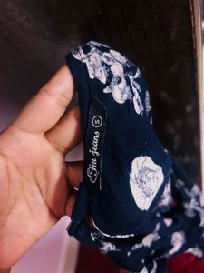 Cute Navy Blue Romper