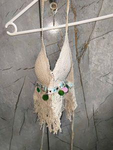 Crochet Halter Top