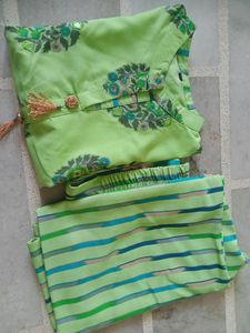 Kurta With Palazzo Set