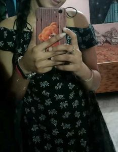 Off Shoulder Kurti