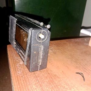 Non-working Vintage portable Radio