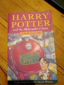 Harry Potter: The Philosophers Stone Original Copy