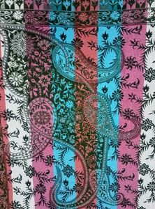 Double Shade Wollen Shawl