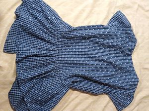 Blue Gingham Dress