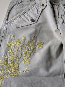 Lee Embroidered Cargo Pants