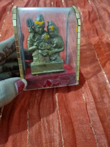 Metal Material Kanha And Shiv Parvti