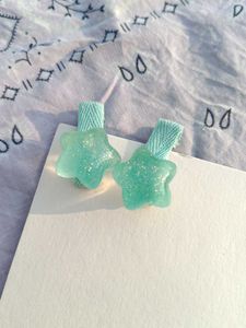 Cute Star Hair Clips