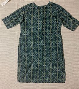 Boho Diamond Print Kurta
