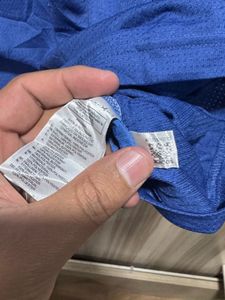 Adidas Climalite Supernova Blue T-Shirt