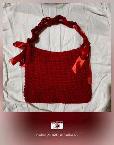 Crochet Hand Bag
