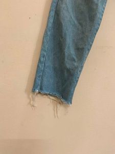 Light Wash Denim Jeans