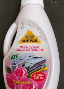 Magic Power Liquid Detergent+ Toilet Cleaner