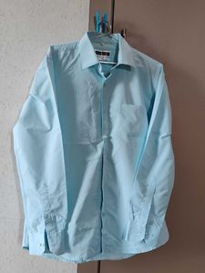 Light Blue Men's Shirt (42)